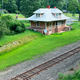 The Montpelier Station railroad depot was built in 1910. The U.S. Postal Service has closed the small Virginia post office over concerns about its location inside the depot, which also serves as a museum about racial segregation.
